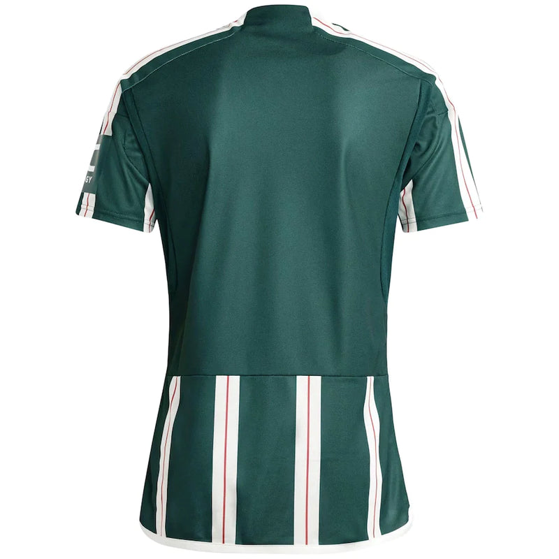 Camisa Manchester United ll 2023/24 Verde - Modelo Torcedor