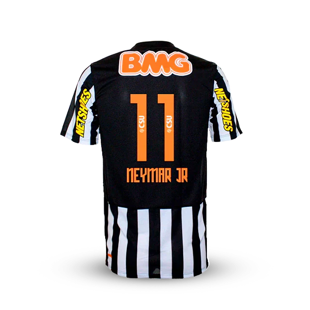 Camisa Retrô Santos 2012/13 Away - NEYMAR JR 11