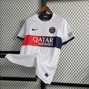 Camisa PSG ll 2023/24 Branca - Modelo Torcedor