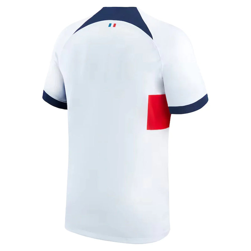 Camisa PSG ll 2023/24 Branca - Modelo Torcedor