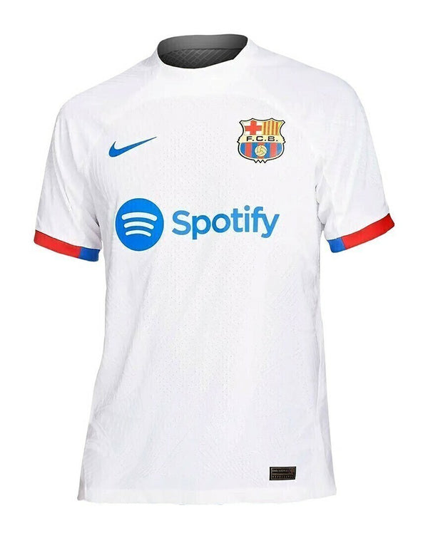 Camisa Barcelona II 22/23  - Nike Torcedor Masculina- Branca