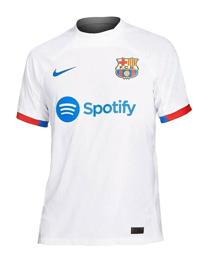 Camisa Barcelona II 22/23  - Nike Torcedor Masculina- Branca