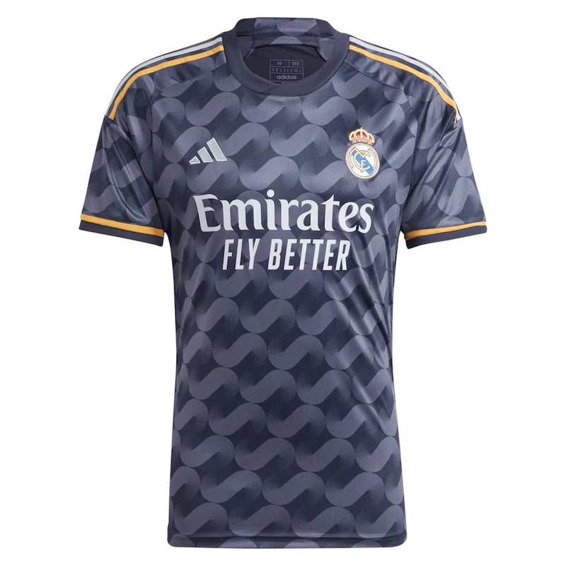 Camisa Real Madrid ll 2023/24 Preta - Modelo Torcedor