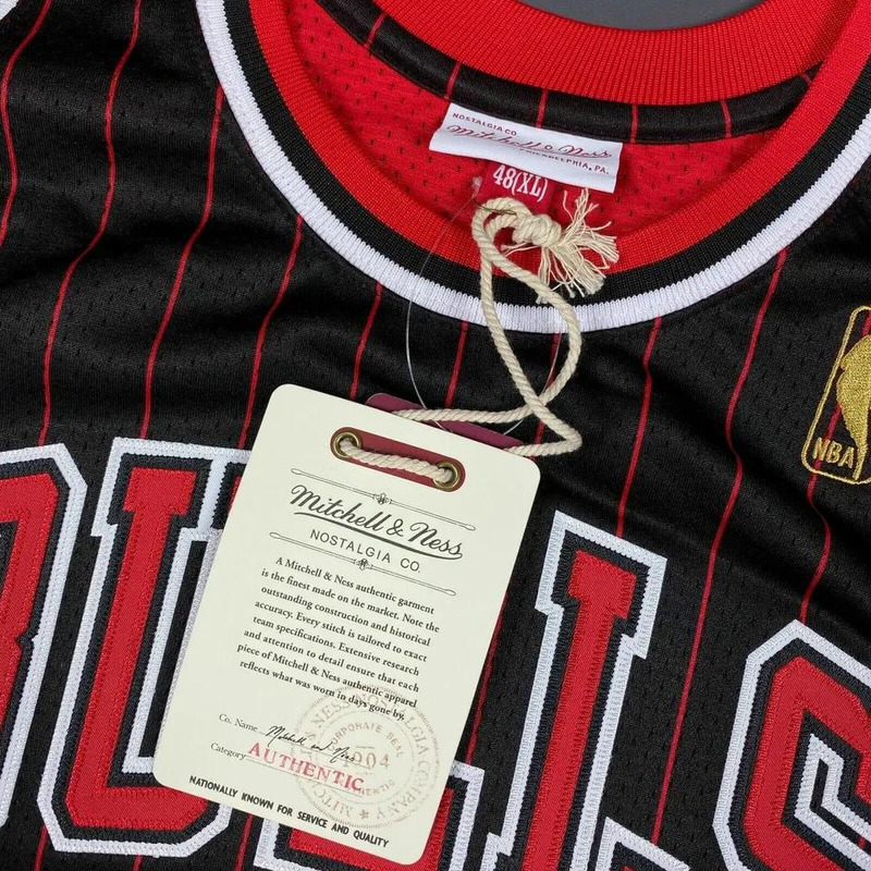 Regata Chicago Bulls Alternative Mitchell & Ness 96/97