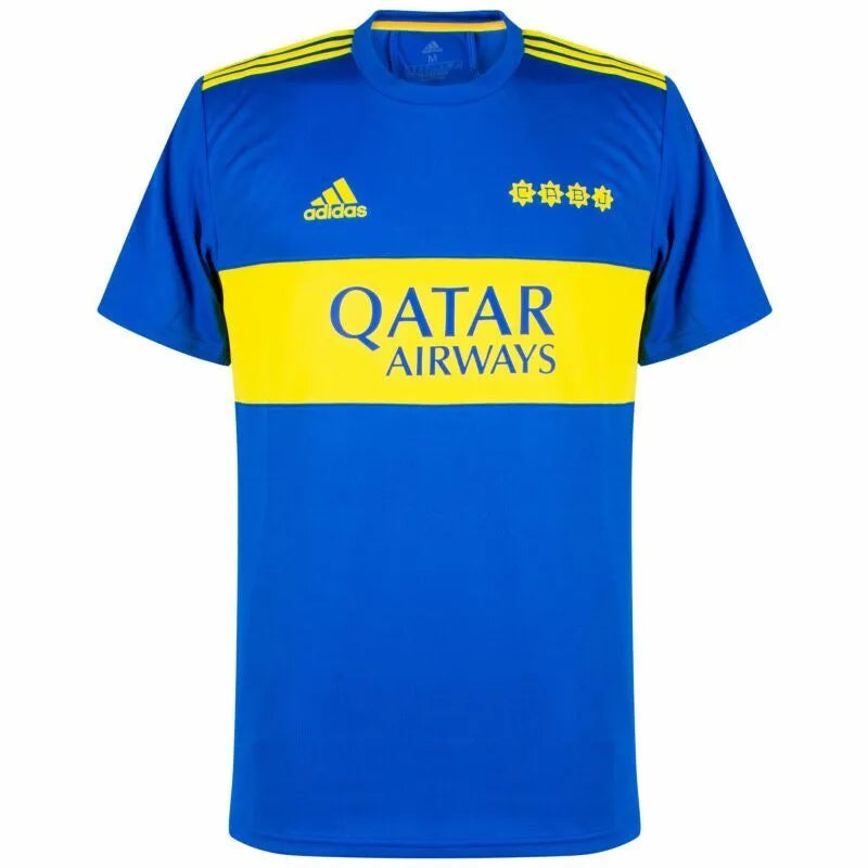 Camisa Boca Juniors I 22/23 - Adidas Torcedor Masculina - Azul