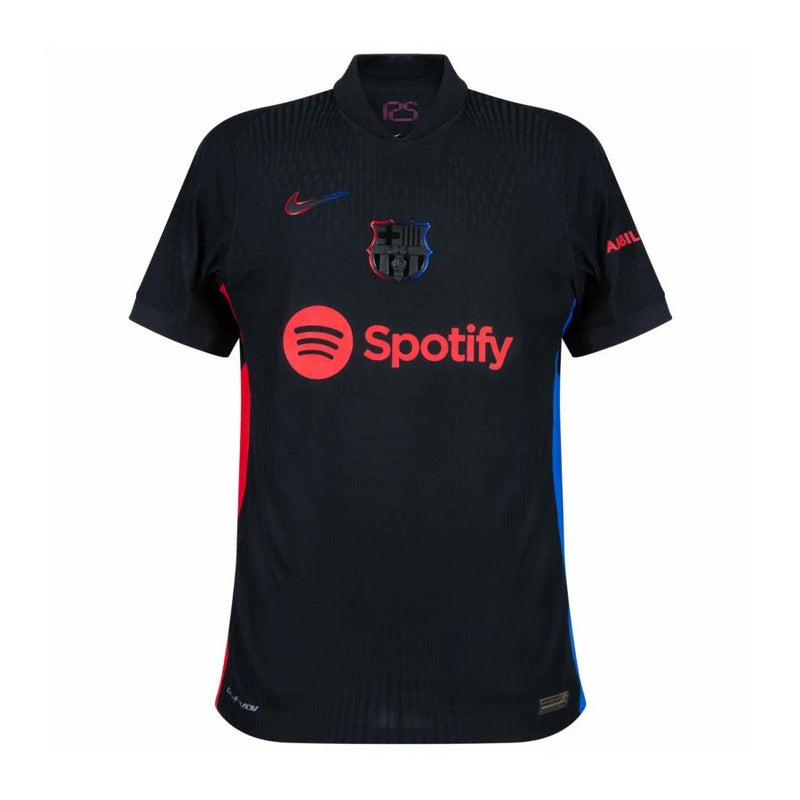 Camisa Barcelona Away 24/25 s/n° Torcedor Masculino - Preta