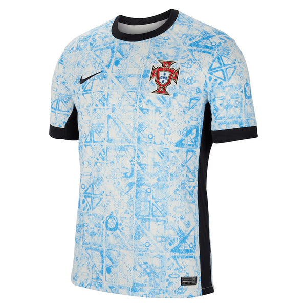 Camisa Portugal Away 24/25 s/n° Torcedor Nike Masculino - Azul claro