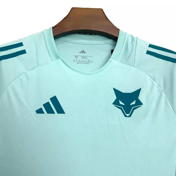 Kit Infantil Cruzeiro Treino 2025/26 - Adidas Torcedor - Azul Claro