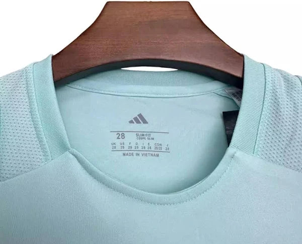 Kit Infantil Cruzeiro Treino 2025/26 - Adidas Torcedor - Azul Claro