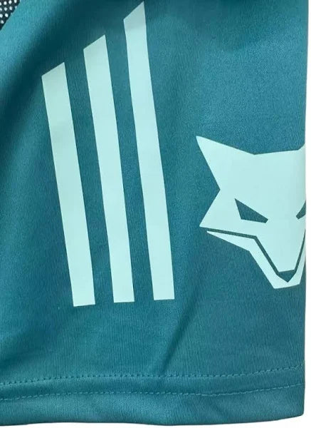 Kit Infantil Cruzeiro Treino 2025/26 - Adidas Torcedor - Azul Claro