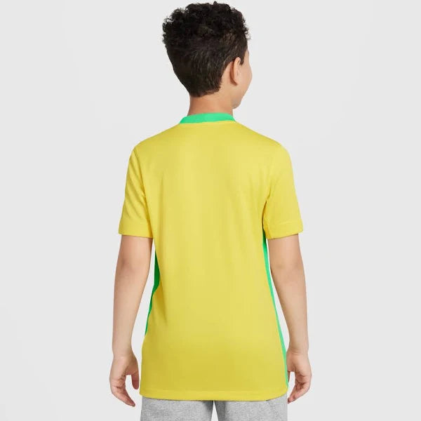Kit Infantil Brasil Neymar Jr - Titular 2025 Lançamento Nike