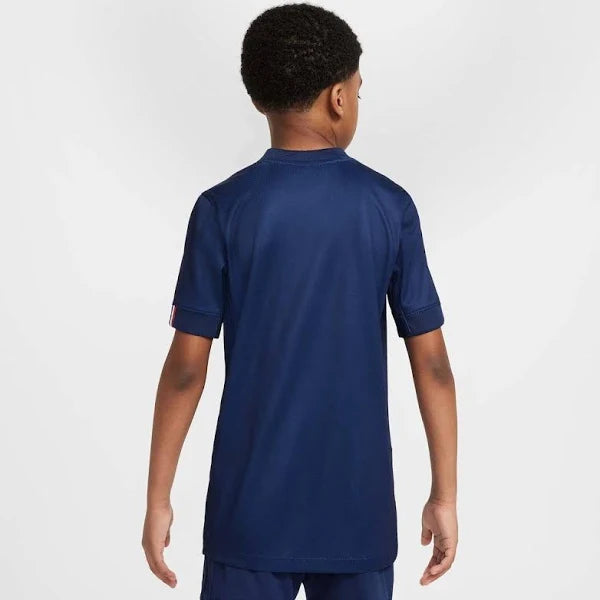 Kit Infantil PSG Titular 2025/26 - Nike Torcedor - Azul