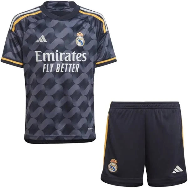 Kit Infantil Real Madrid Away 23/24