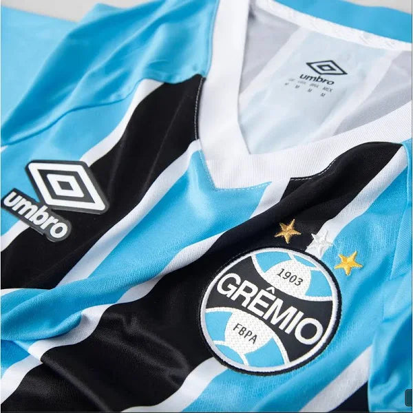 Kit Infantil Gremio Titular 2025/26 - Umbro - Grenal