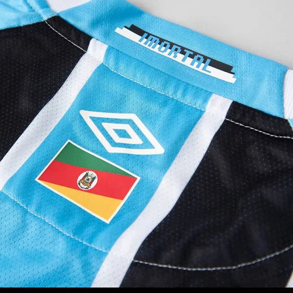 Kit Infantil Gremio Titular 2025/26 - Umbro - Grenal