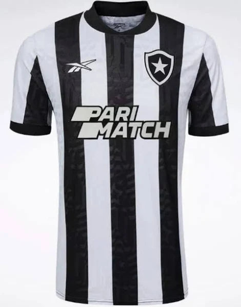 Camisa Botafogo Home 23/24 - Kappa Torcedor Masculina