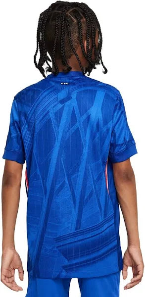 Kit Infantil Chelsea FC Azul 2025/26 Nike Torcedor - Lançamento