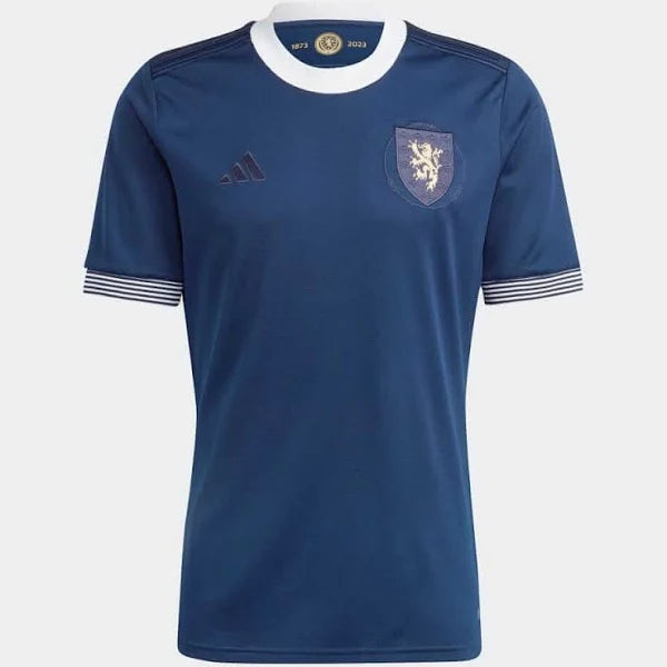 Camisa Escócia 150 Anos Edição Especial Adidas - Azul Escuro