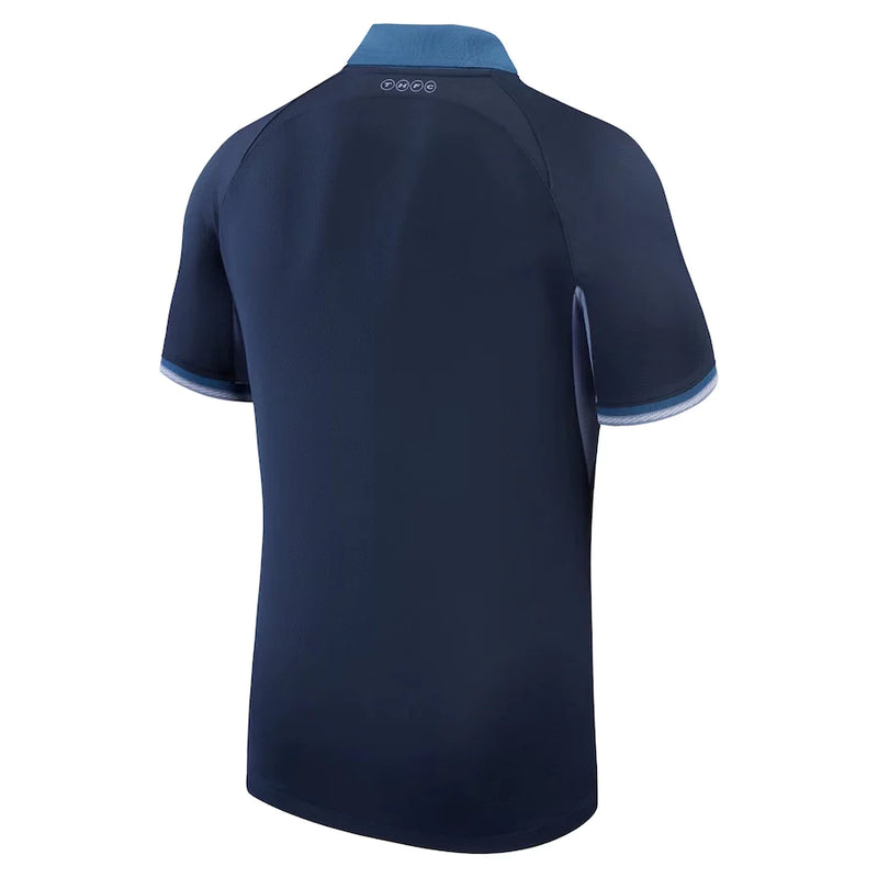 Camisa Tottenham ll 2023/24 Azul - Modelo Torcedor