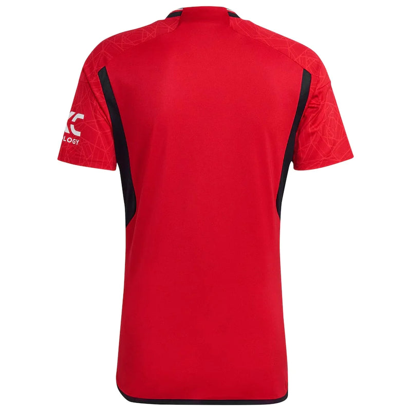 Camisa Manchester United l 2023/24 Vermelha - Modelo Torcedor