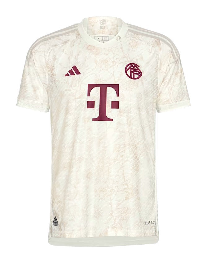 Camisa Bayer de Munchen Reserva III  23/24 - Adidas Torcedor Masculina