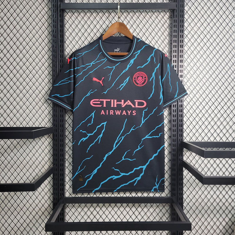 Camisa Manchester City 2023/24 Third