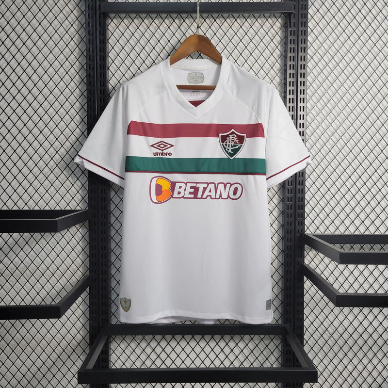 Camisa Fluminense Away 23/24 - Umbro Torcedor Masculina - PATCH CAMPEÃO DA LIBERTADORES