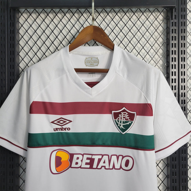 Camisa Fluminense Away 23/24 - Umbro Torcedor Masculina - PATCH CAMPEÃO DA LIBERTADORES