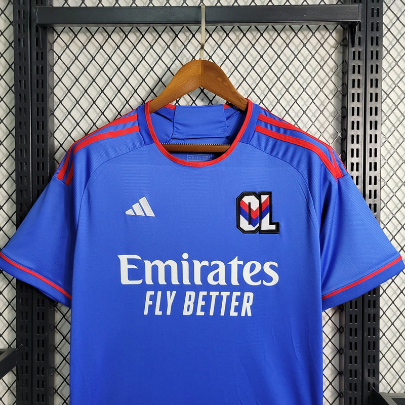 Camisa Lyon 2023/24 Away