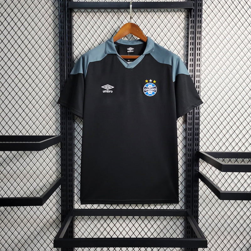 Camisa Gremio Treino 23/24 Umbro Torcedor Masculina - Preta