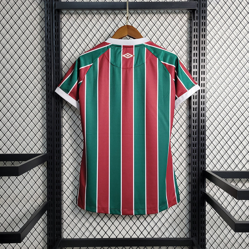 Camisa Fluminense Home 23/24 - Umbro Torcedor Feminina