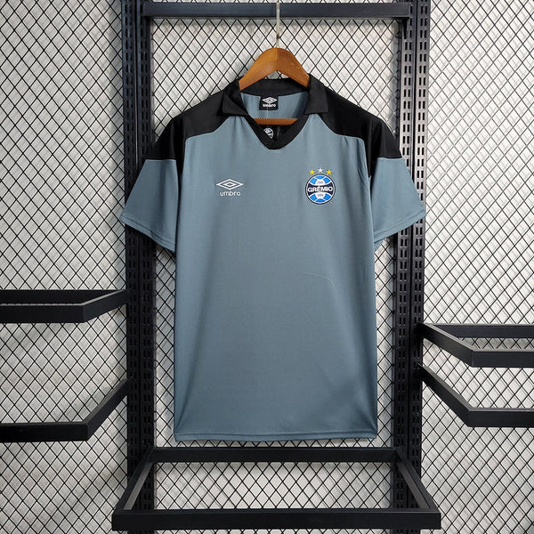Camisa Gremio Treino 23/24 Umbro Masculina - Cinza
