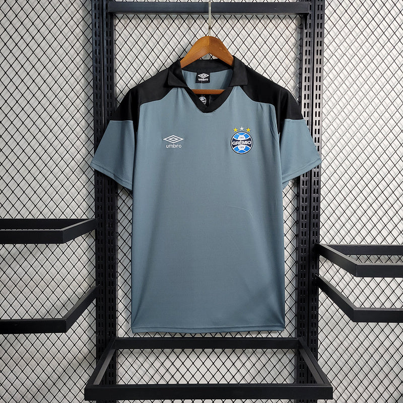 Camisa Gremio Treino 23/24 Umbro Masculina - Cinza