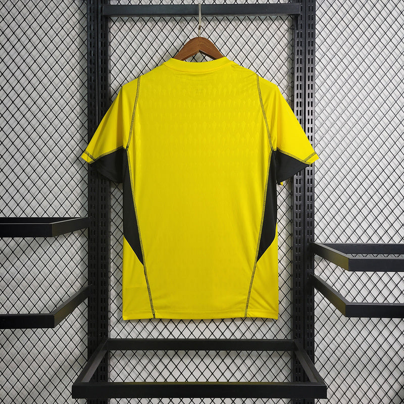 Camisa Atlético Mineiro Goleiro 23/24 - Adidas Masculina - Amarela