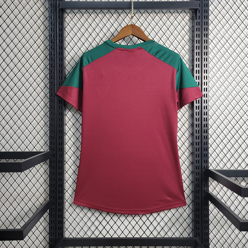 Camisa Fluminense Treino 23/24 - Umbro Torcedor Feminina