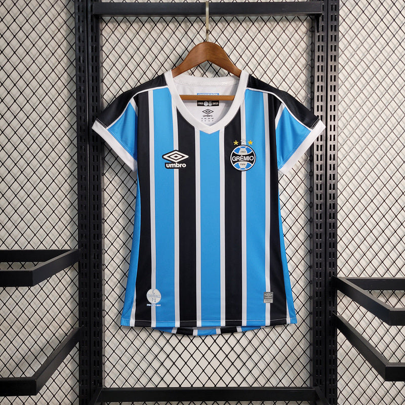 Camisa Gremio 1 uniforme 23/24 Umbro Torcedor Feminina