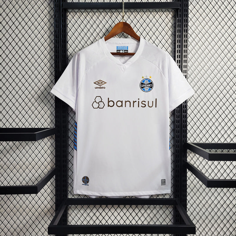 Camisa Gremio 2 uniforme 23/24 Umbro Masculina - Branca - Lançamento