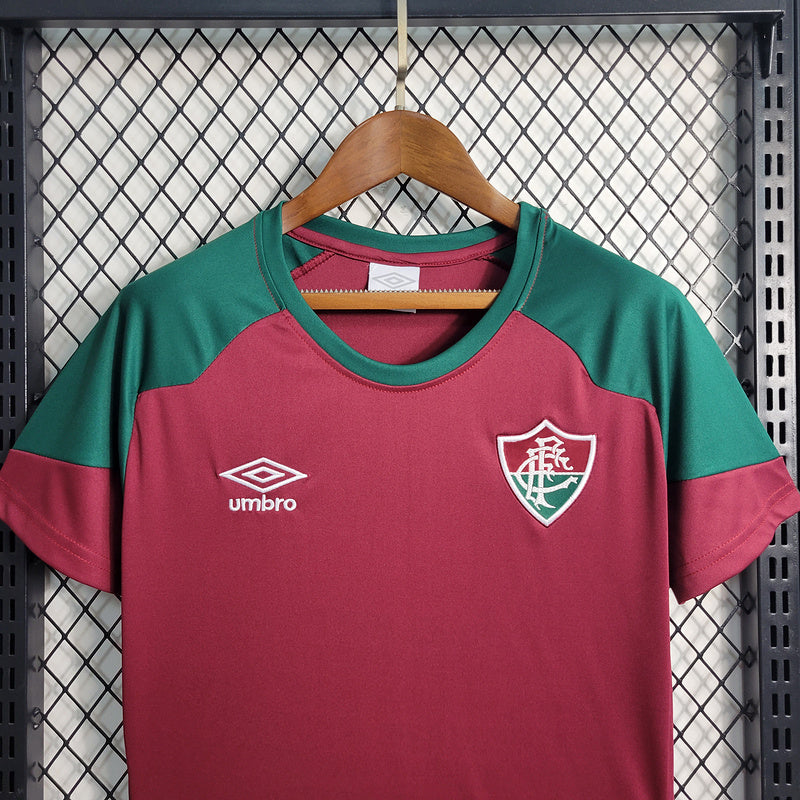 Camisa Fluminense Treino 23/24 - Umbro Torcedor Feminina