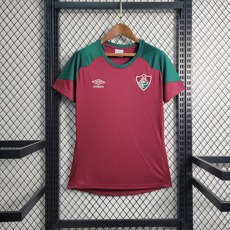 Camisa Fluminense Treino 23/24 - Umbro Torcedor Feminina