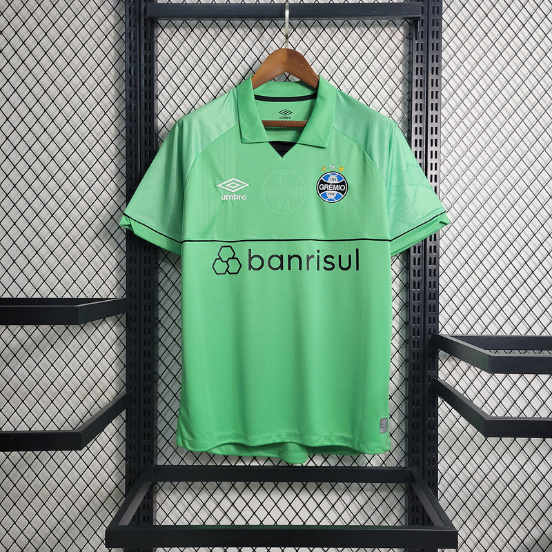 Camisa Gremio Goleiro 23/24 Umbro Torcedor Masculina - Verde