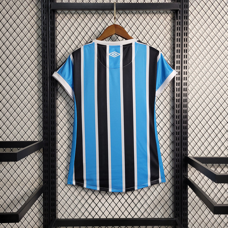 Camisa Gremio 1 uniforme 23/24 Umbro Torcedor Feminina