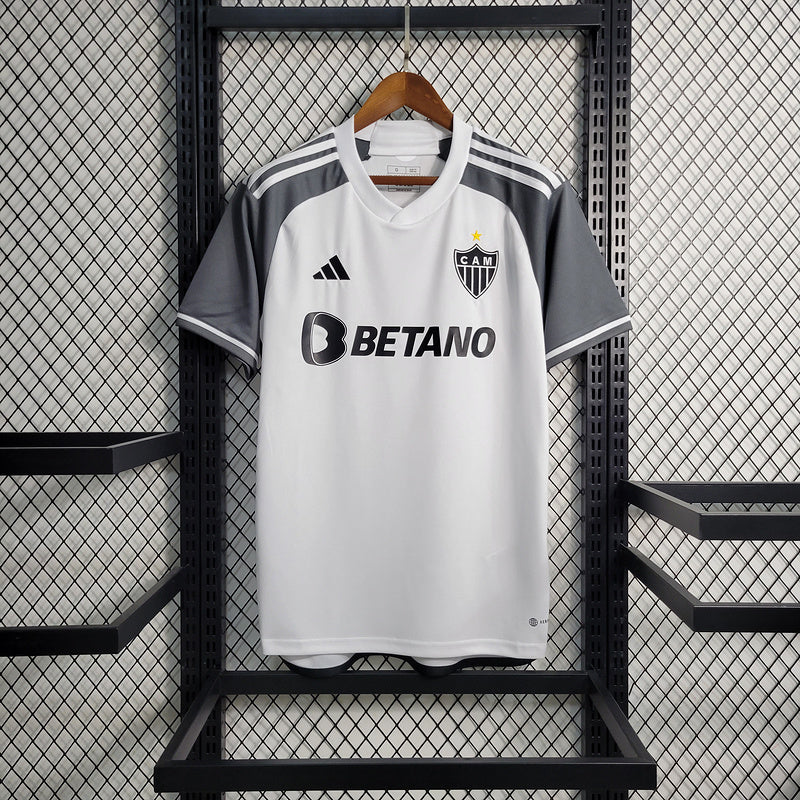 Camisa Atlético Mineiro 2 Uniforme 23/24 - Adidas Masculina - Branca