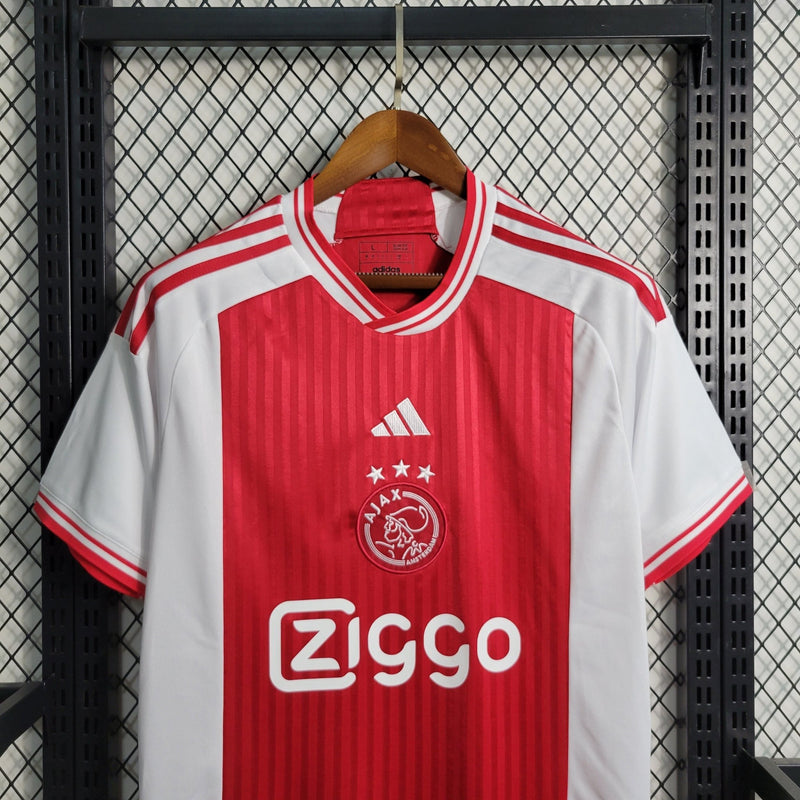 Camisa Ajax Home 23/24 - Adidas Torcedor Masculina - FutStore Oficial!