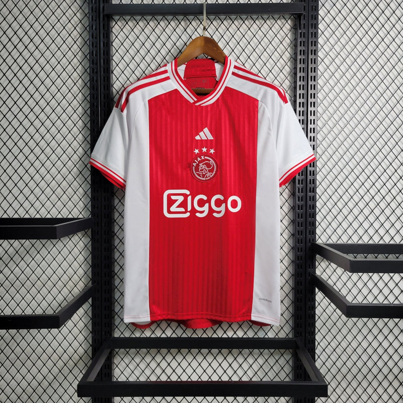 Camisa Ajax Home 23/24 - Adidas Torcedor Masculina - FutStore Oficial!