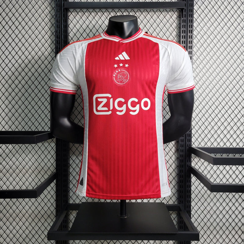 Camisa Ajax Titular 23/24 - Adidas Jogador Masculina - FutStore Oficial!