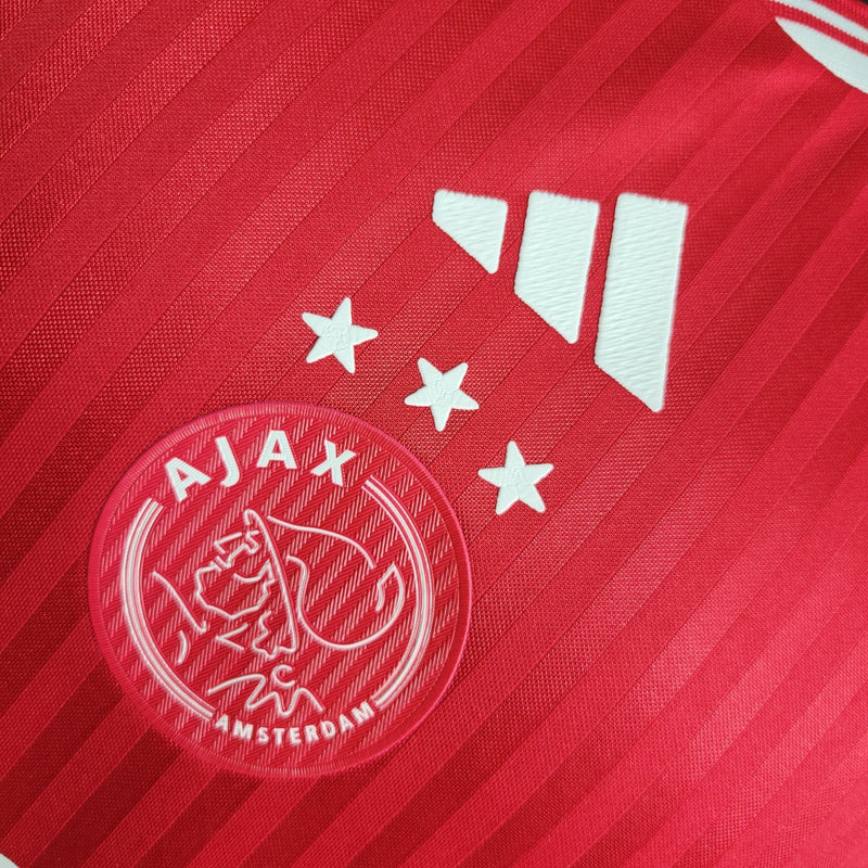 Camisa Ajax Titular 23/24 - Adidas Jogador Masculina - FutStore Oficial!