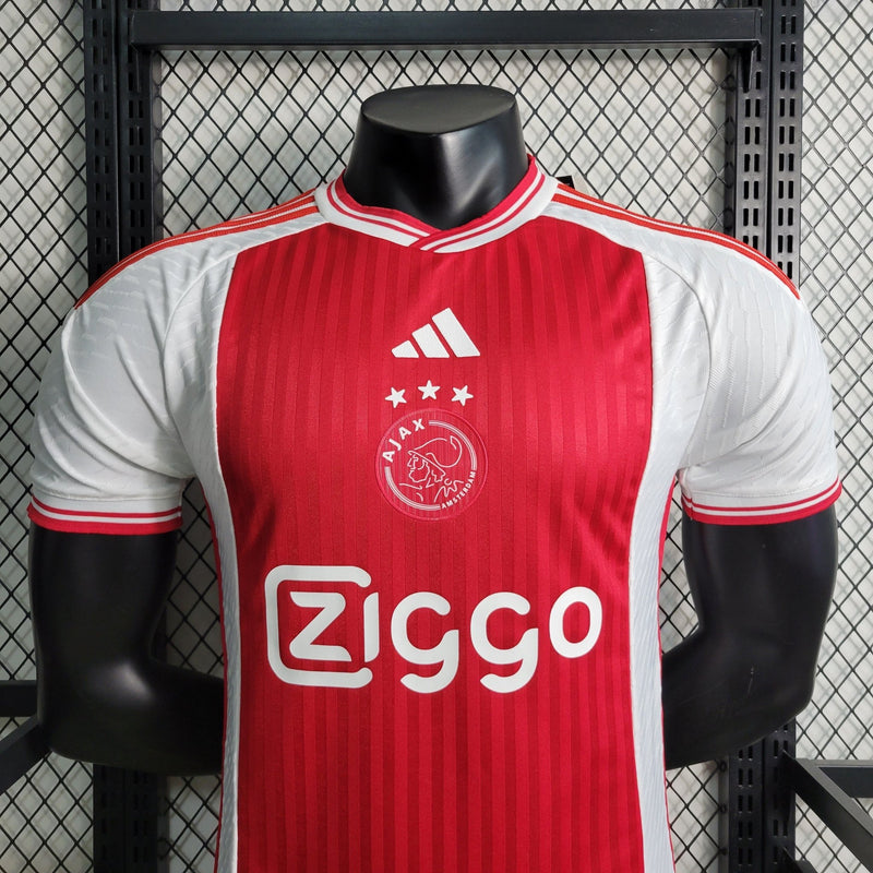 Camisa Ajax Titular 23/24 - Adidas Jogador Masculina - FutStore Oficial!