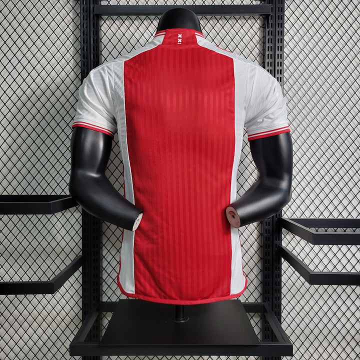 Camisa Ajax Titular 23/24 - Adidas Jogador Masculina - FutStore Oficial!