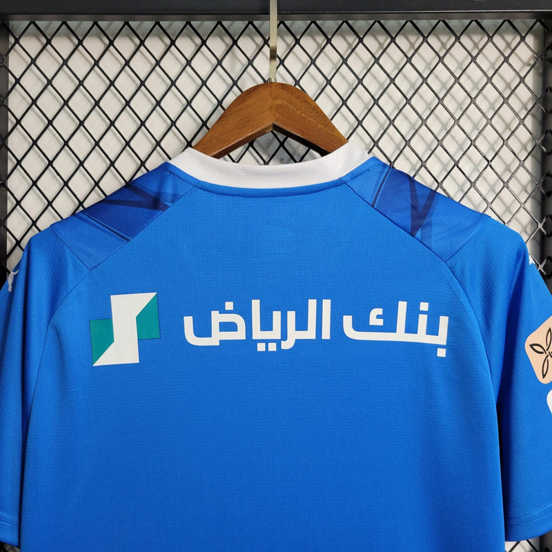 Camisa Al-Hilal 23/24 - Azul - Nova camisa do Neymar - FutStore Oficial!