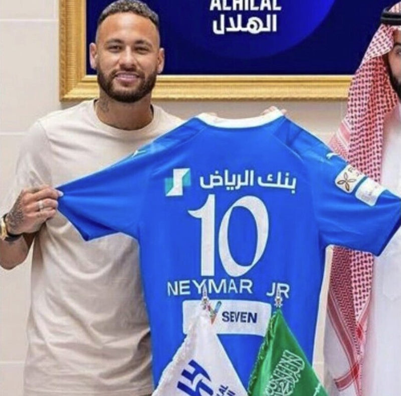 Camisa Al-Hilal 23/24 - Azul - Nova camisa do Neymar - FutStore Oficial!